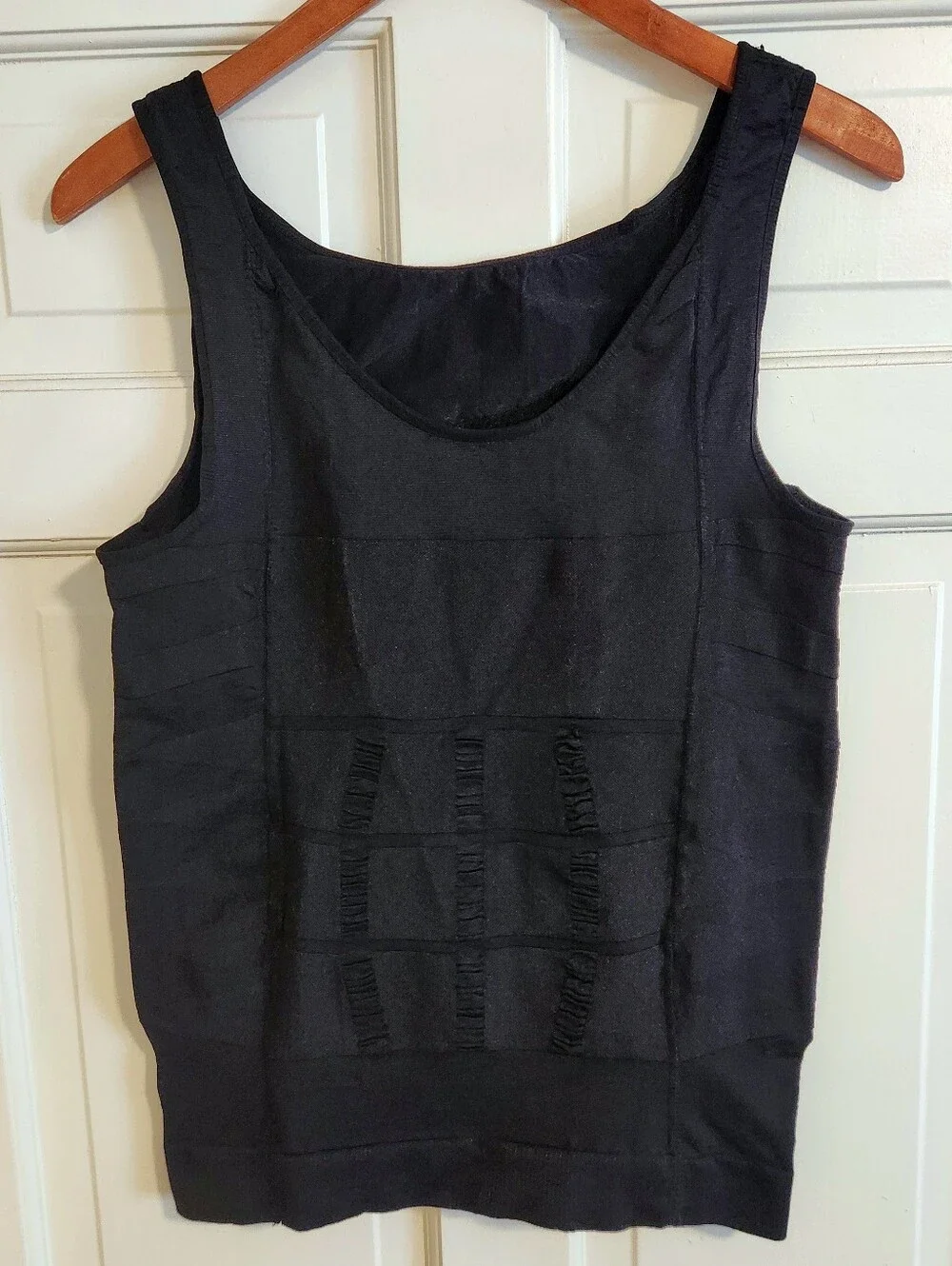💪GKVK💪 - Men's Black Seamless Slimming Compression Tank Top